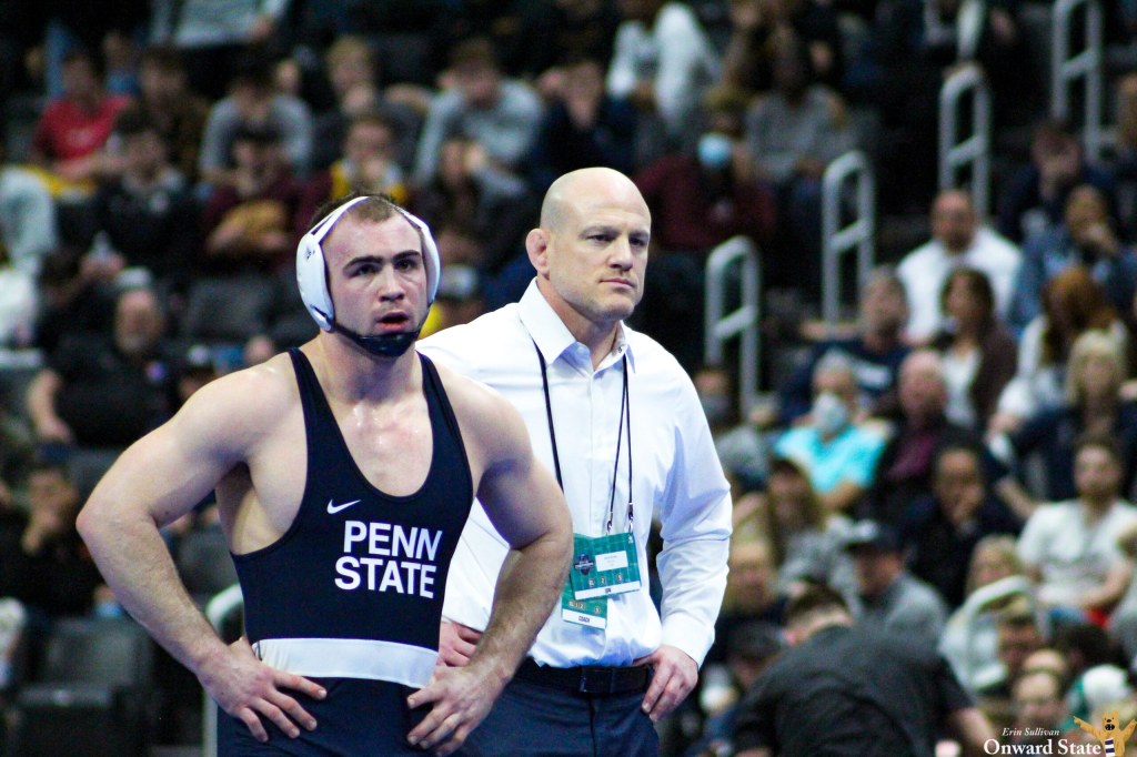 Picture of: A History Of Penn State Wrestling’s Max Dean  Onward State