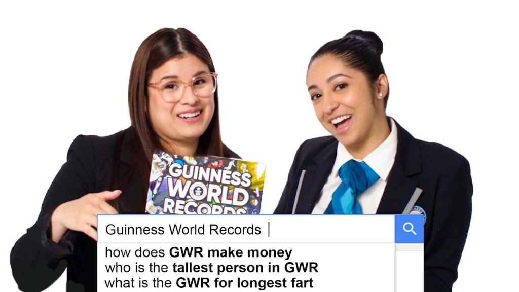 Picture of: Guinness World Records Answer the Web’s Most Searched Questions  WIRED