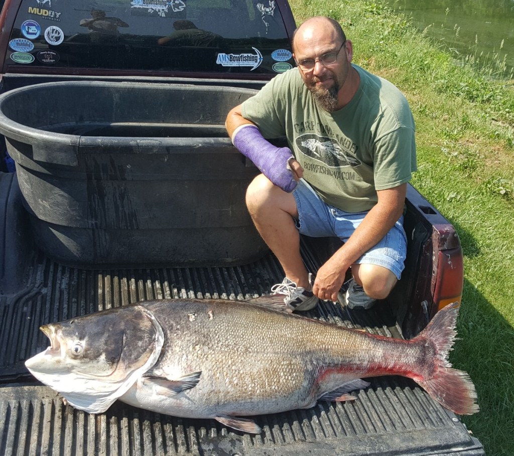 Picture of: State Record Fish